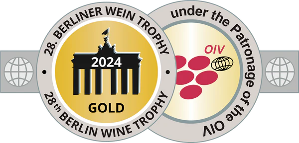 Berliner Wein Trophy GOLD 2024